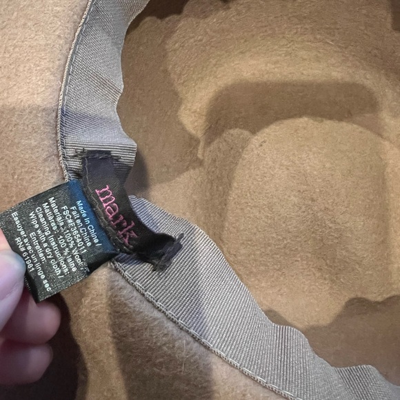 Tan Wool Tiller Hat - Picture 4 of 4